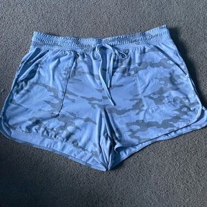 Camo shorts